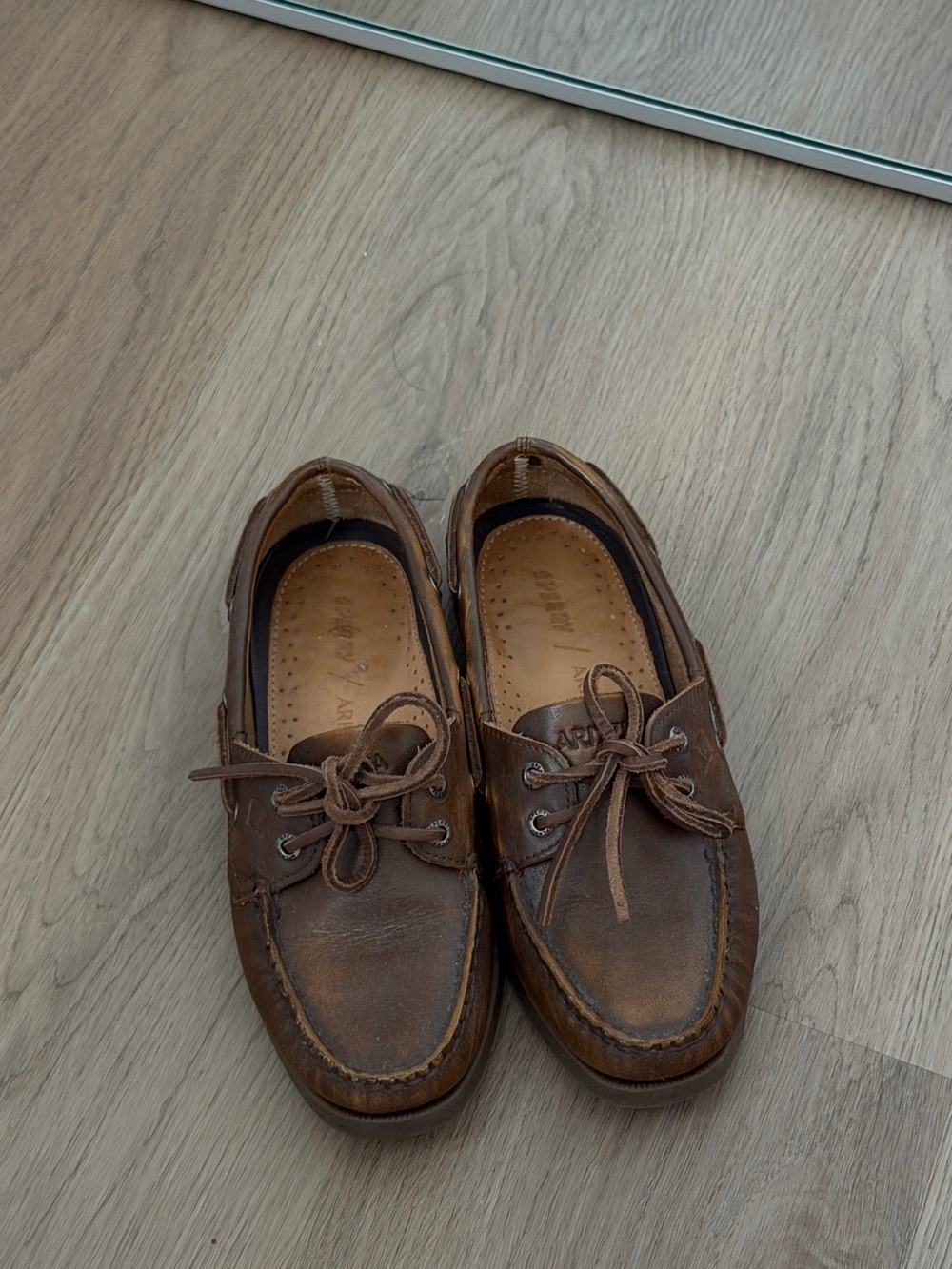 Boat Shoes Aritzia x Sperry